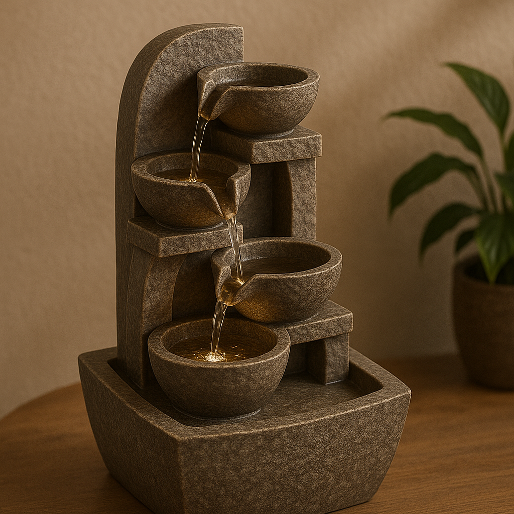 Les Bienfaits Insoupçonnés d'une Fontaine d'Intérieur Décorative