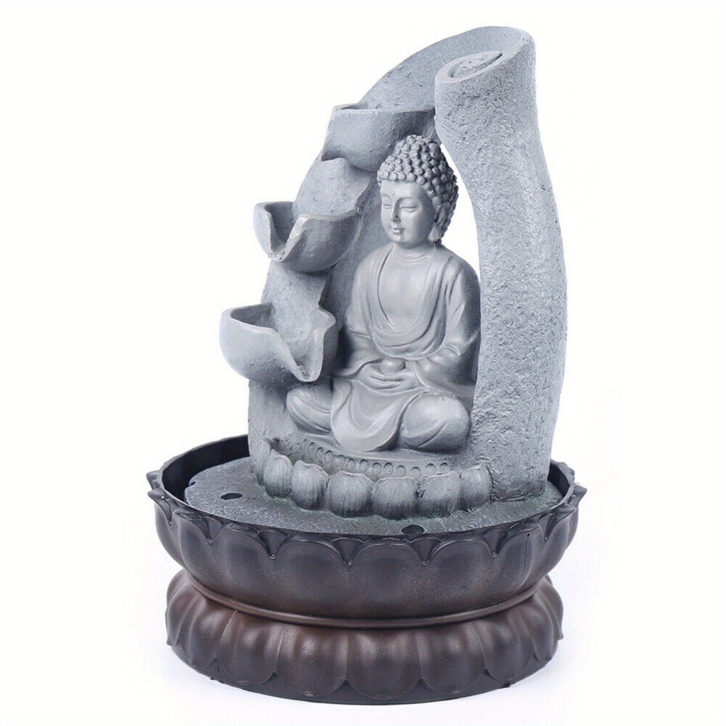 Fontaine Feng Shui en Résine – Élégance et Sérénité