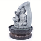 Fontaine Feng Shui en Résine – Élégance et Sérénité