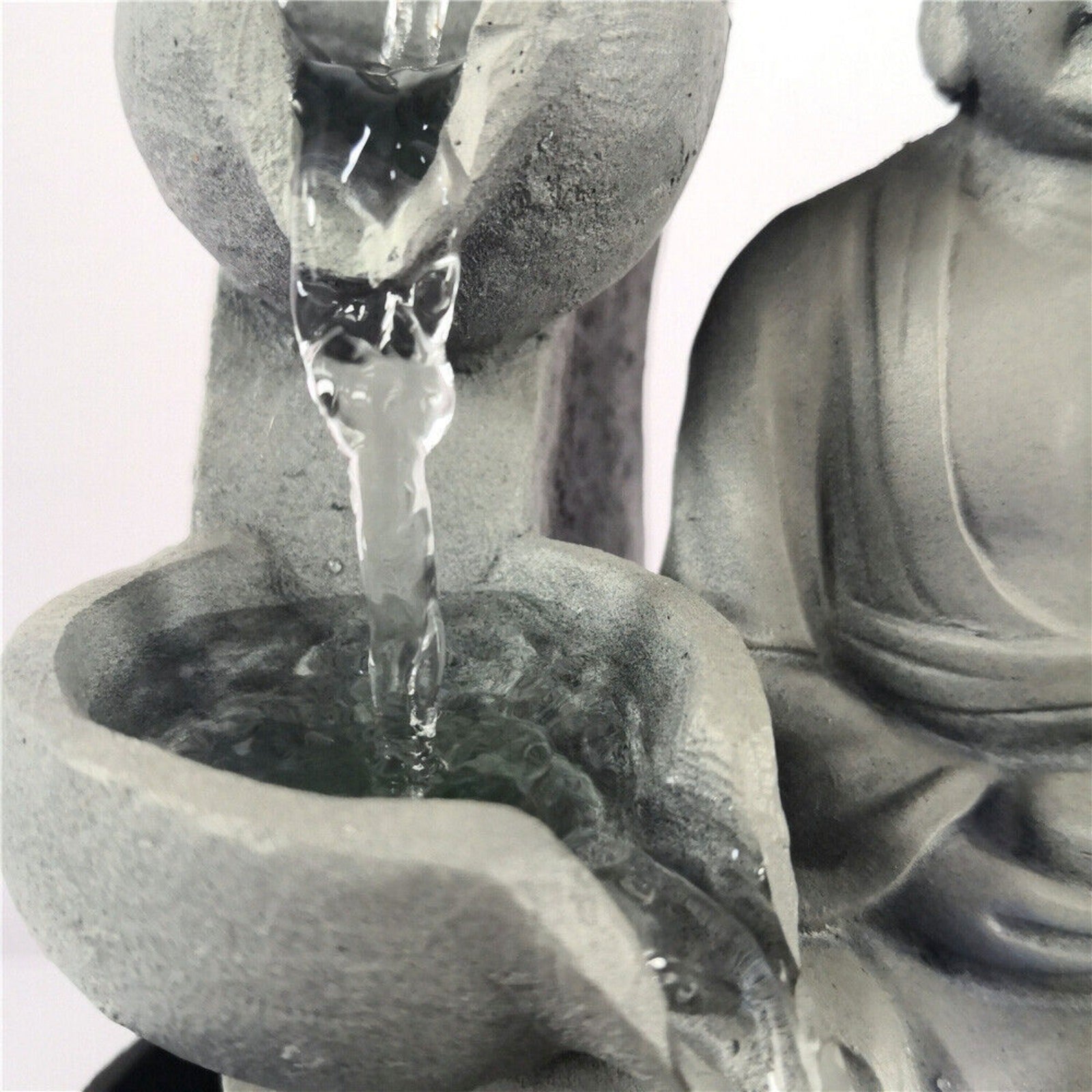 Fontaine Feng Shui en Résine – Élégance et Sérénité
