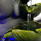 Fontaine à eau Buddha pour bureau - Feng Shui