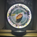 Lampe Aura Améthyste