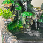 Fontaine Feng Shui - Cascade Zen avec Bonsaï