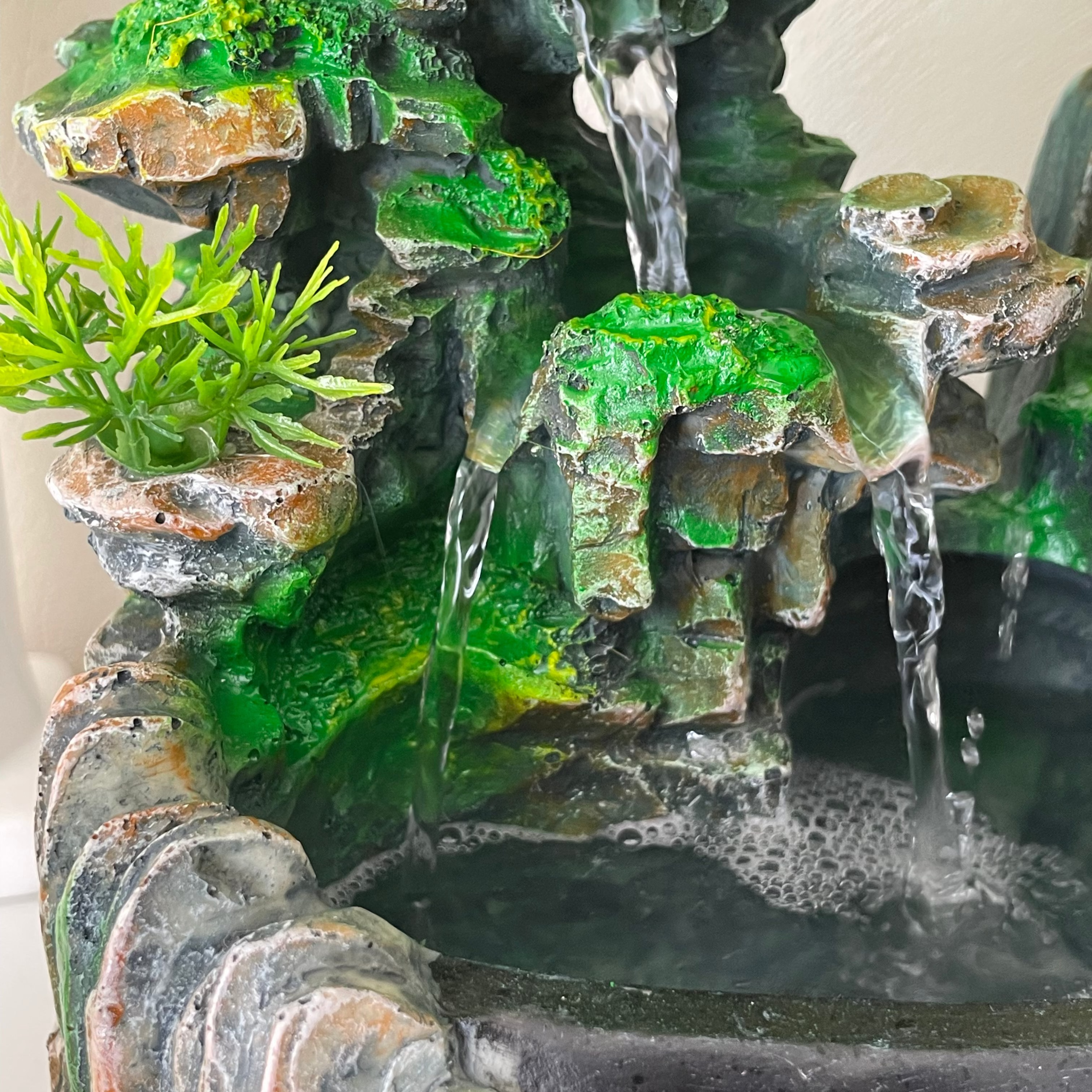 Fontaine Feng Shui - Cascade Zen avec Bonsaï