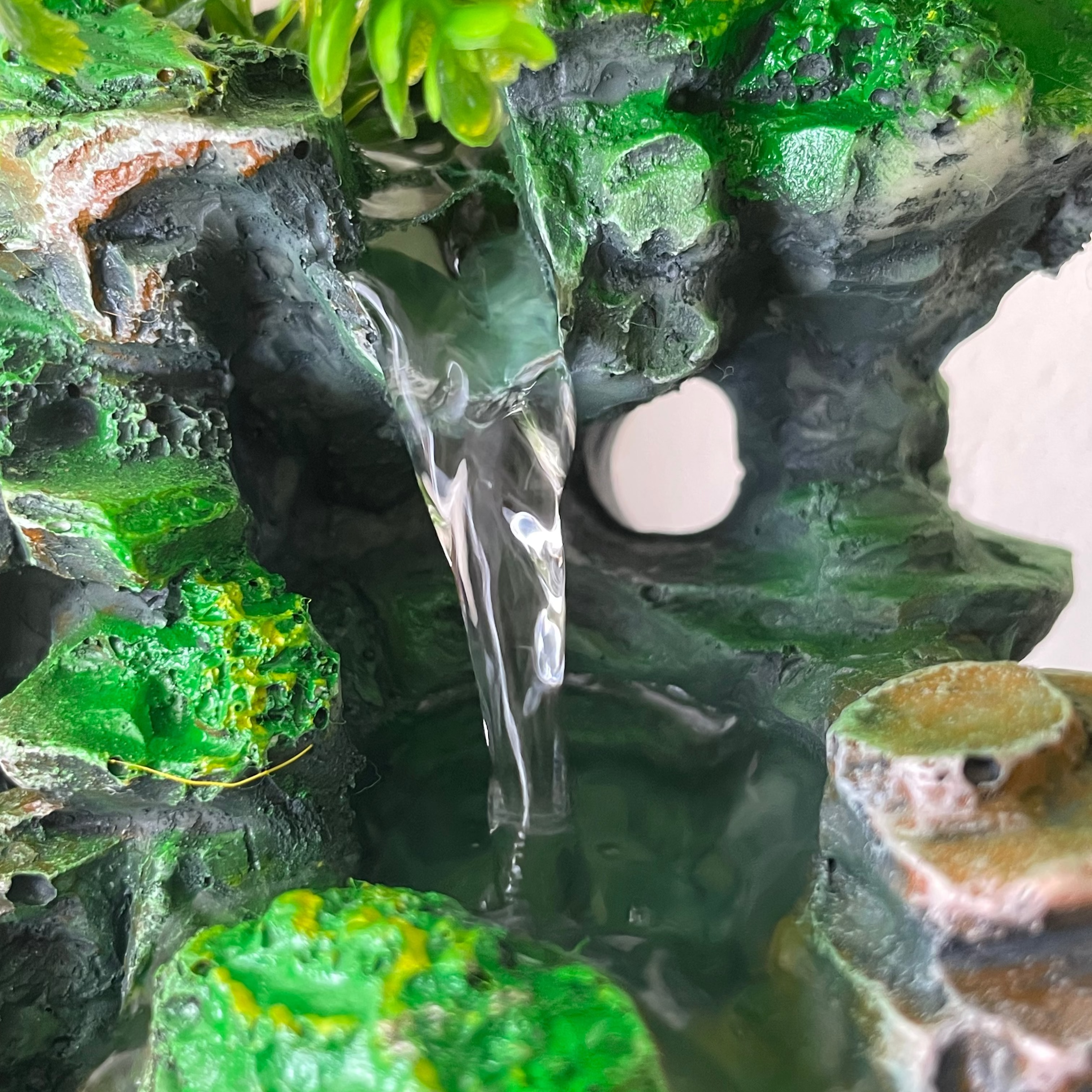 Fontaine Feng Shui - Cascade Zen avec Bonsaï