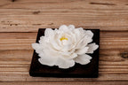 Porte-Encens en Céramique – Encensoir Minimaliste Lotus pour Méditation & Relaxation