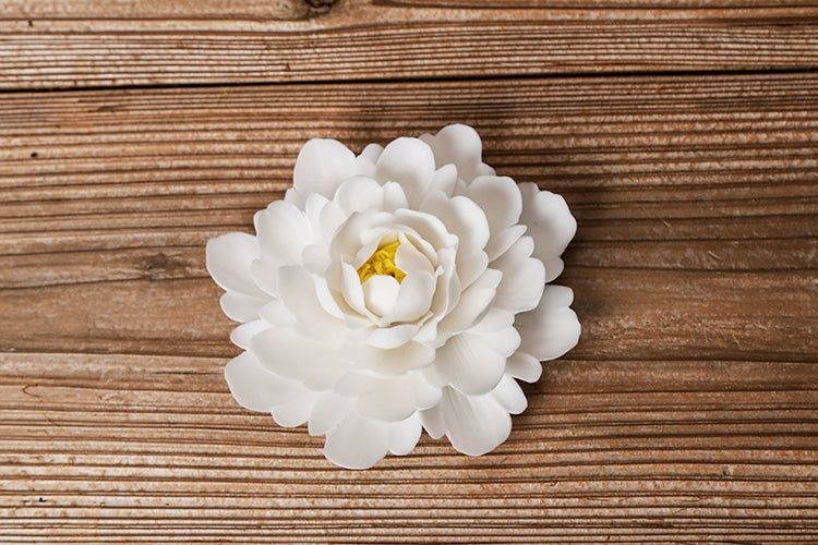 Porte-Encens en Céramique – Encensoir Minimaliste Lotus pour Méditation & Relaxation