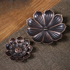 Porte-Encens Bouddhisme Lotus | Encensoir pour Bâtonnets