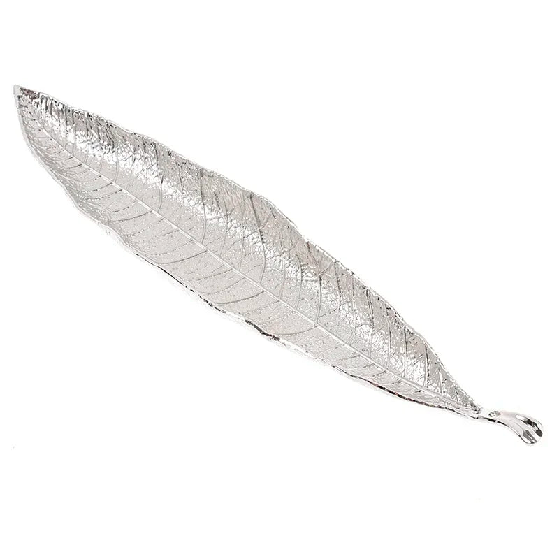 Porte-Encens en Métal Feuille – Support Bâtonnets d’Encens Zen