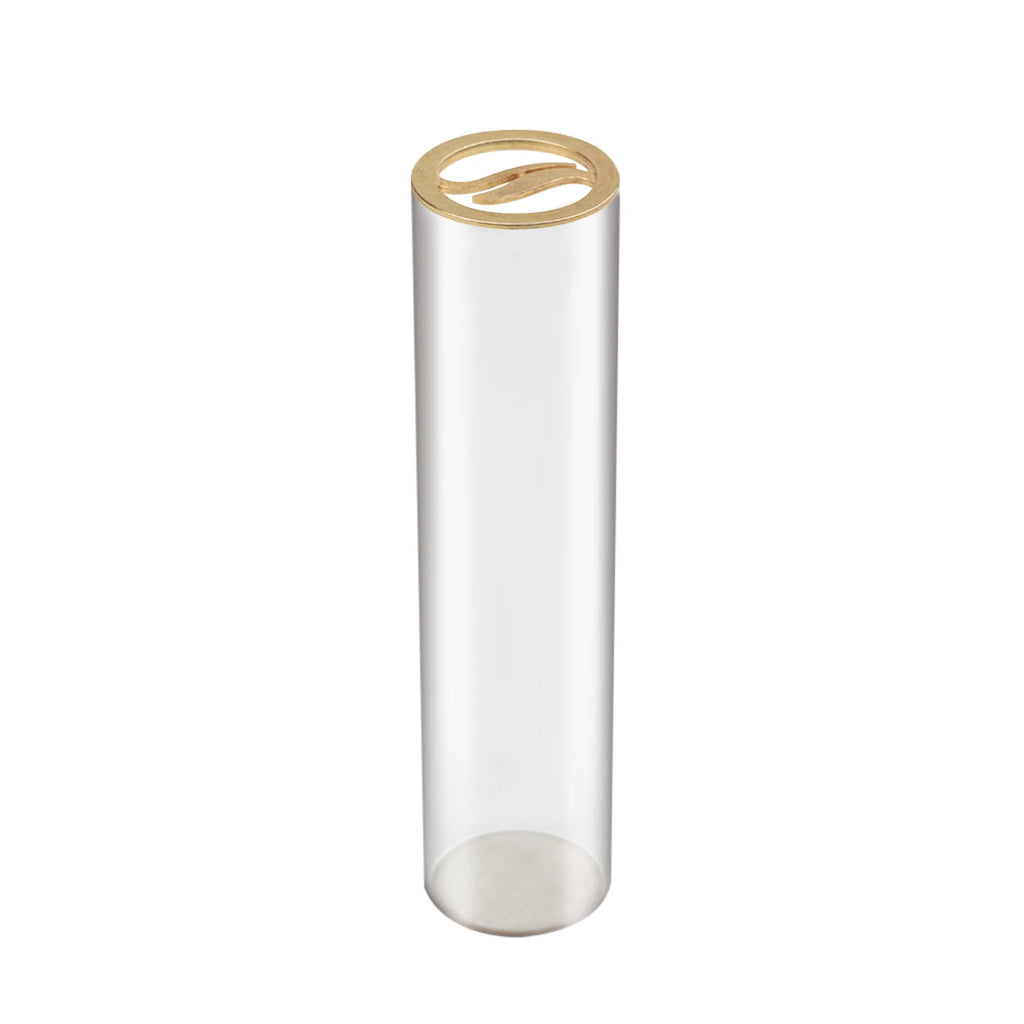 Porte-encens en verre moderne – Encensoir design élégant - Or