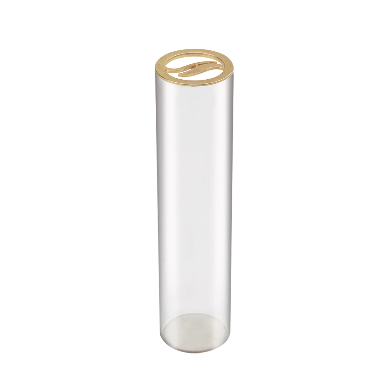 Porte-encens en verre moderne – Encensoir design élégant - Or