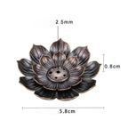 Porte-Encens Bouddhisme Lotus | Encensoir pour Bâtonnets