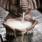 Fontaine à Encens Éléphant Mignon – Porte-Encens Cascade Zen