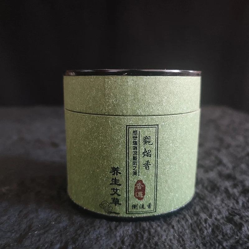 Cônes d’Encens Backflow – Bois de Santal & Absinthe & Agar (45 cones)