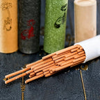 40 Bâtons d'encens naturel - Bois de santal - Bois d’agar - Chenhua Yabai - Ay Tsao - Purification & Ambiance Zen