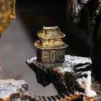 Fontaine à Encens Cascade Bouddha – Résine