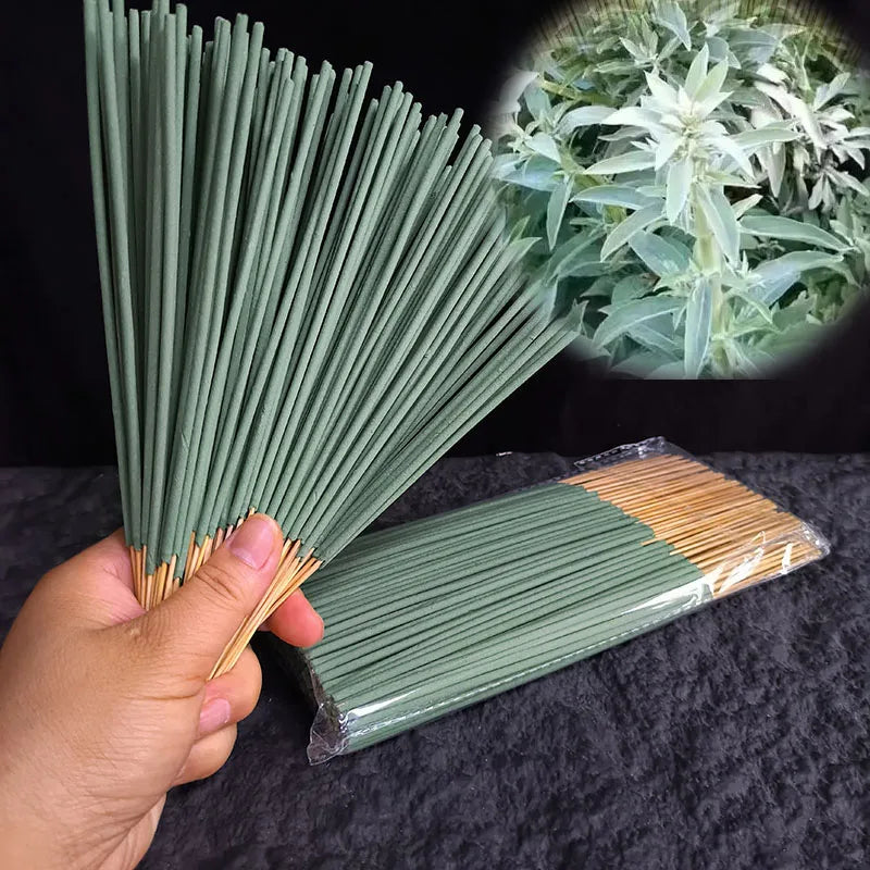 Bâtonnets d'encens de sauge blanche - Lot de 100 - Yoga - Méditation