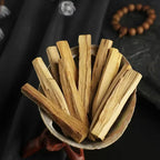 Bâtonnets d'Encens Naturels Palo Santo Perù  la méditation, la maison, la purification intérieure