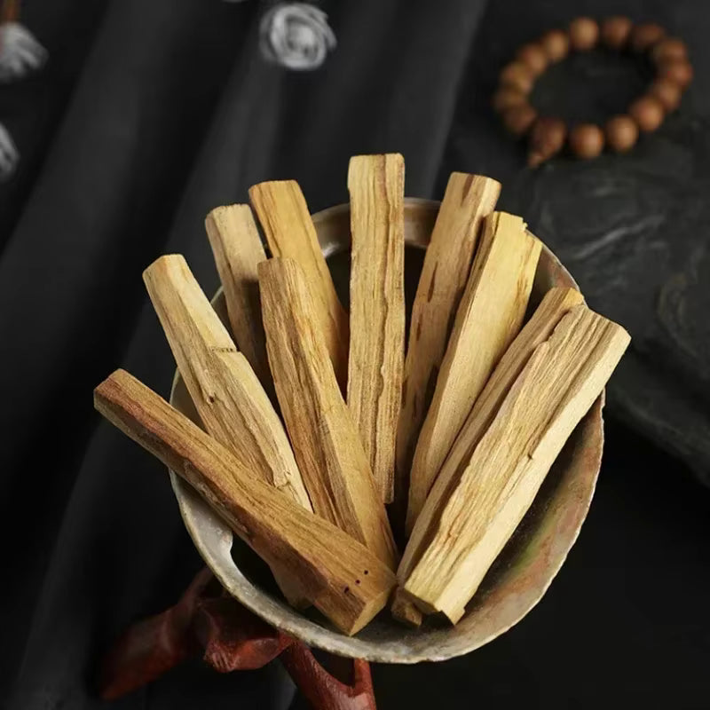 Bâtonnets d'Encens Naturels Palo Santo Perù  la méditation, la maison, la purification intérieure