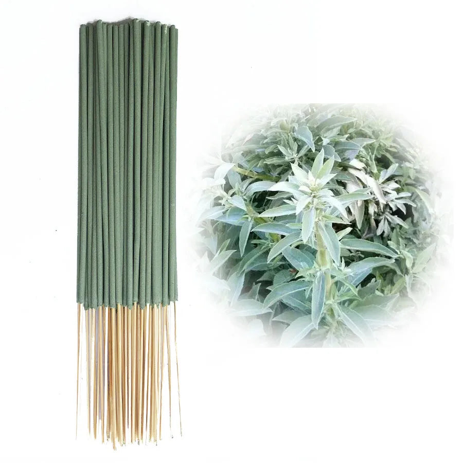 Bâtonnets d'encens de sauge blanche - Lot de 100 - Yoga - Méditation