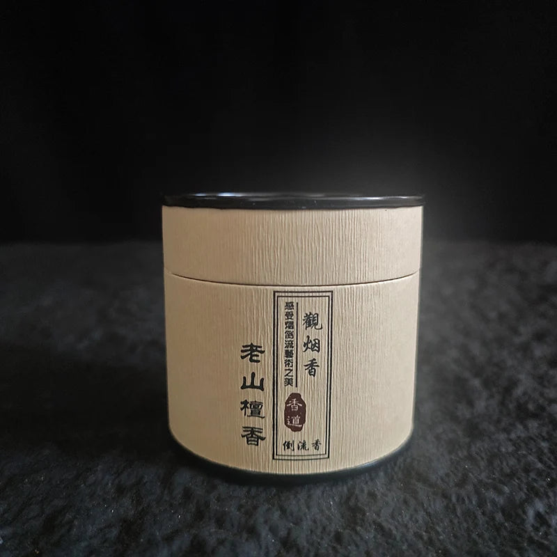Cônes d’Encens Backflow – Bois de Santal & Absinthe & Agar (45 cones)