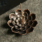 Porte-Encens Bouddhisme Lotus | Encensoir pour Bâtonnets