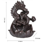 Fontaine à Encens en Céramique - Dragon Lotus