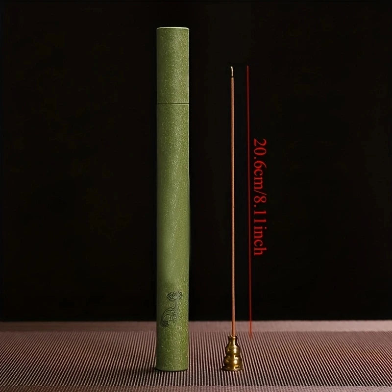 40 Bâtons d'encens naturel - Bois de santal - Bois d’agar - Chenhua Yabai - Ay Tsao - Purification & Ambiance Zen