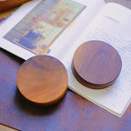 Porte-Encens en Bois d’Agar Naturel | Encensoir Traditionnel Agarwood pour Bâtonnets et Cônes