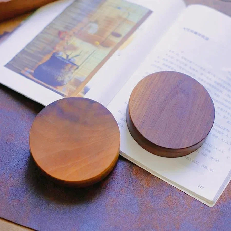 Porte-Encens en Bois d’Agar Naturel | Encensoir Traditionnel Agarwood pour Bâtonnets et Cônes