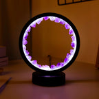 Lampe Aura Améthyste