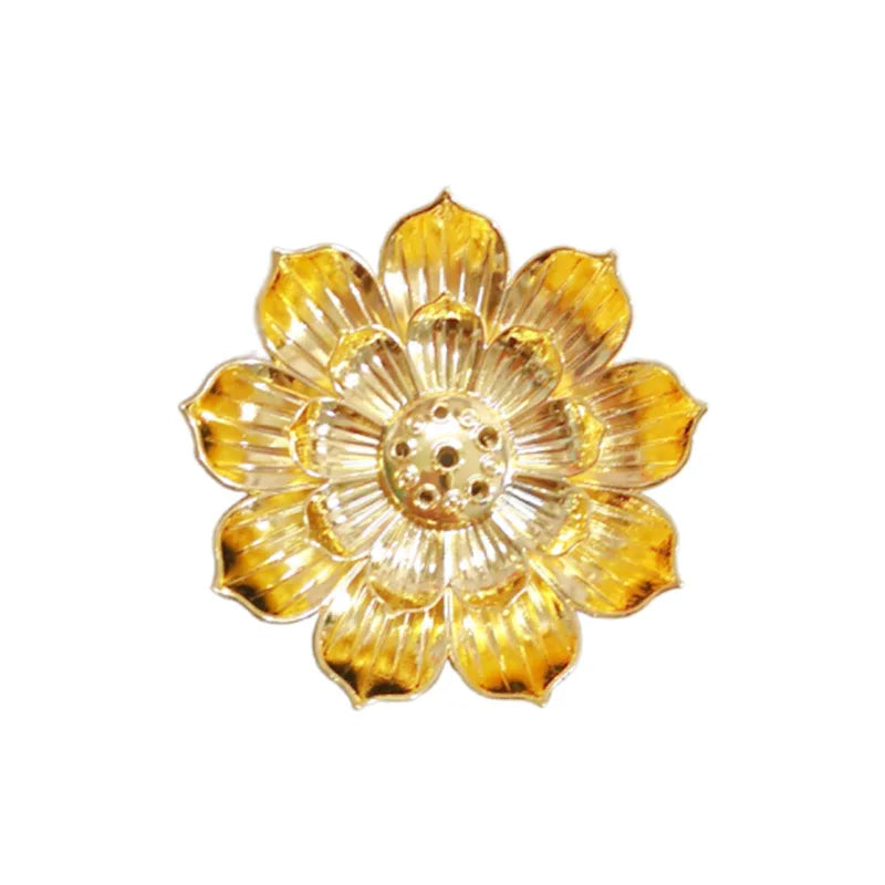 Porte-Encens Bouddhisme Lotus | Encensoir pour Bâtonnets