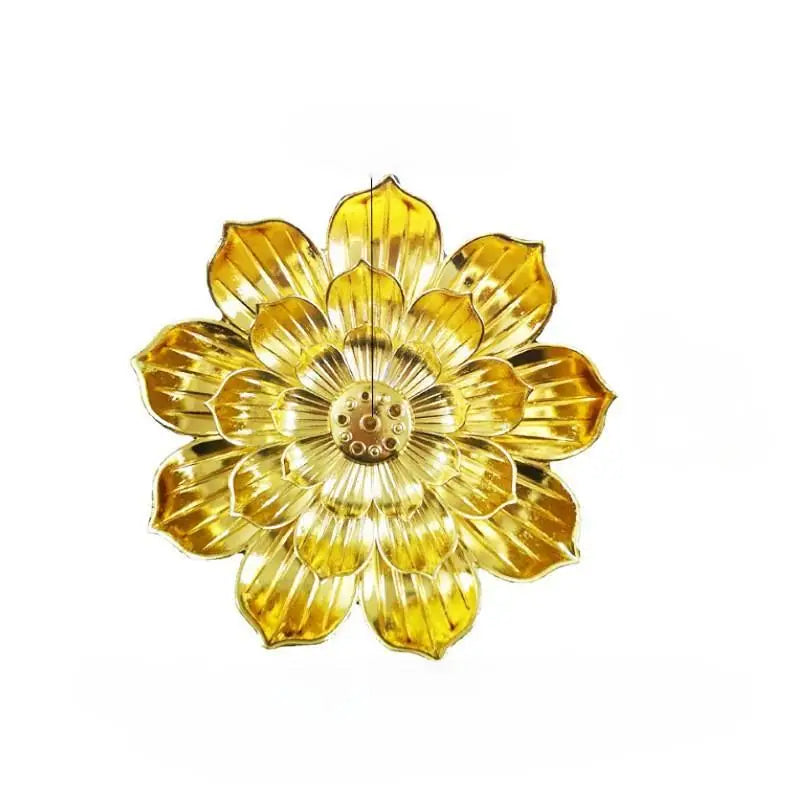 Porte-Encens Bouddhisme Lotus | Encensoir pour Bâtonnets