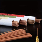 40 Bâtons d'encens naturel - Bois de santal - Bois d’agar - Chenhua Yabai - Ay Tsao - Purification & Ambiance Zen