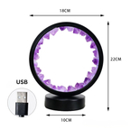 Lampe Aura Améthyste