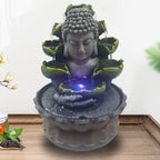 Fontaine à eau Buddha pour bureau - Feng Shui
