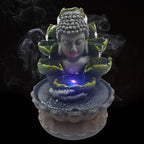 Fontaine à eau Buddha pour bureau - Feng Shui