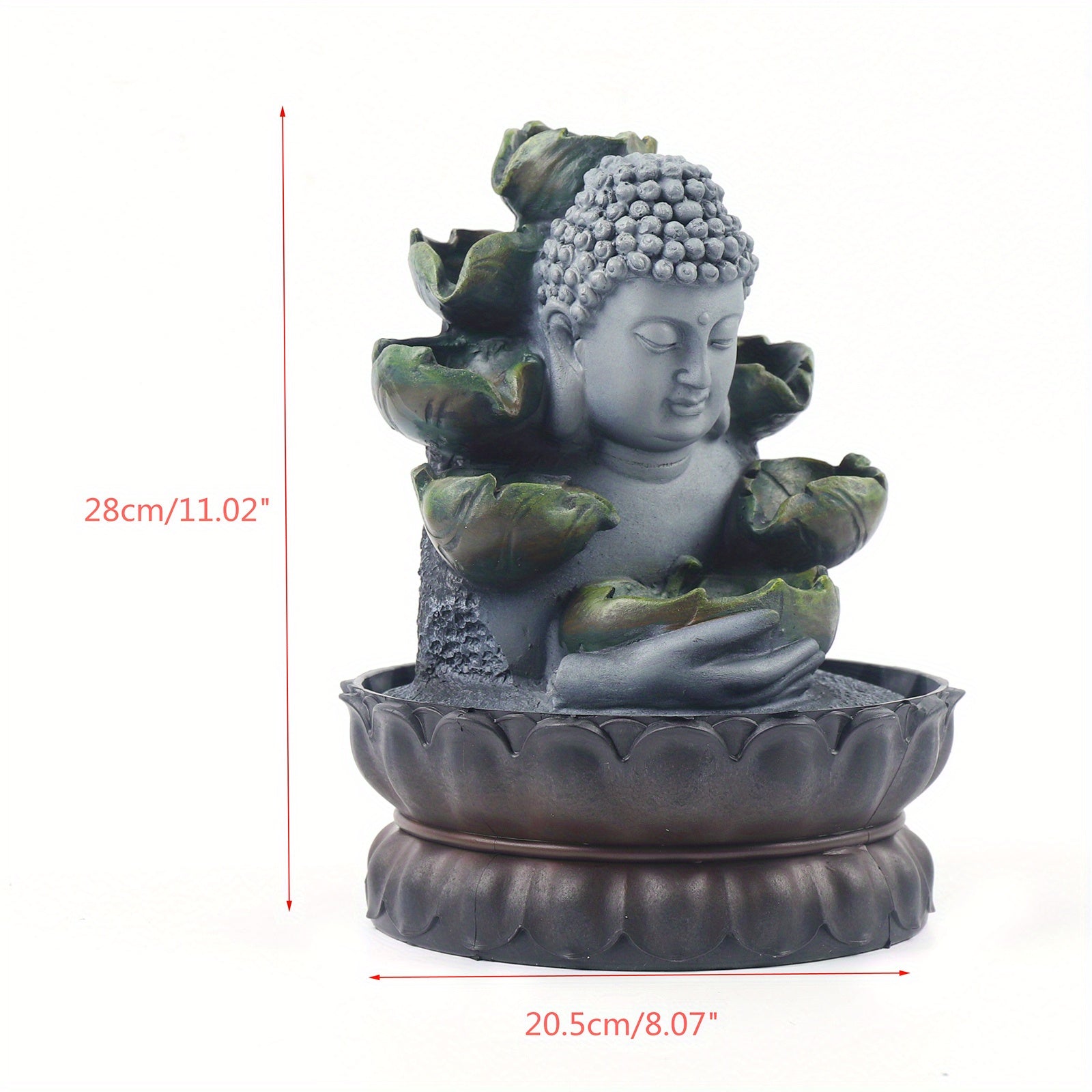 Fontaine à eau Buddha pour bureau - Feng Shui