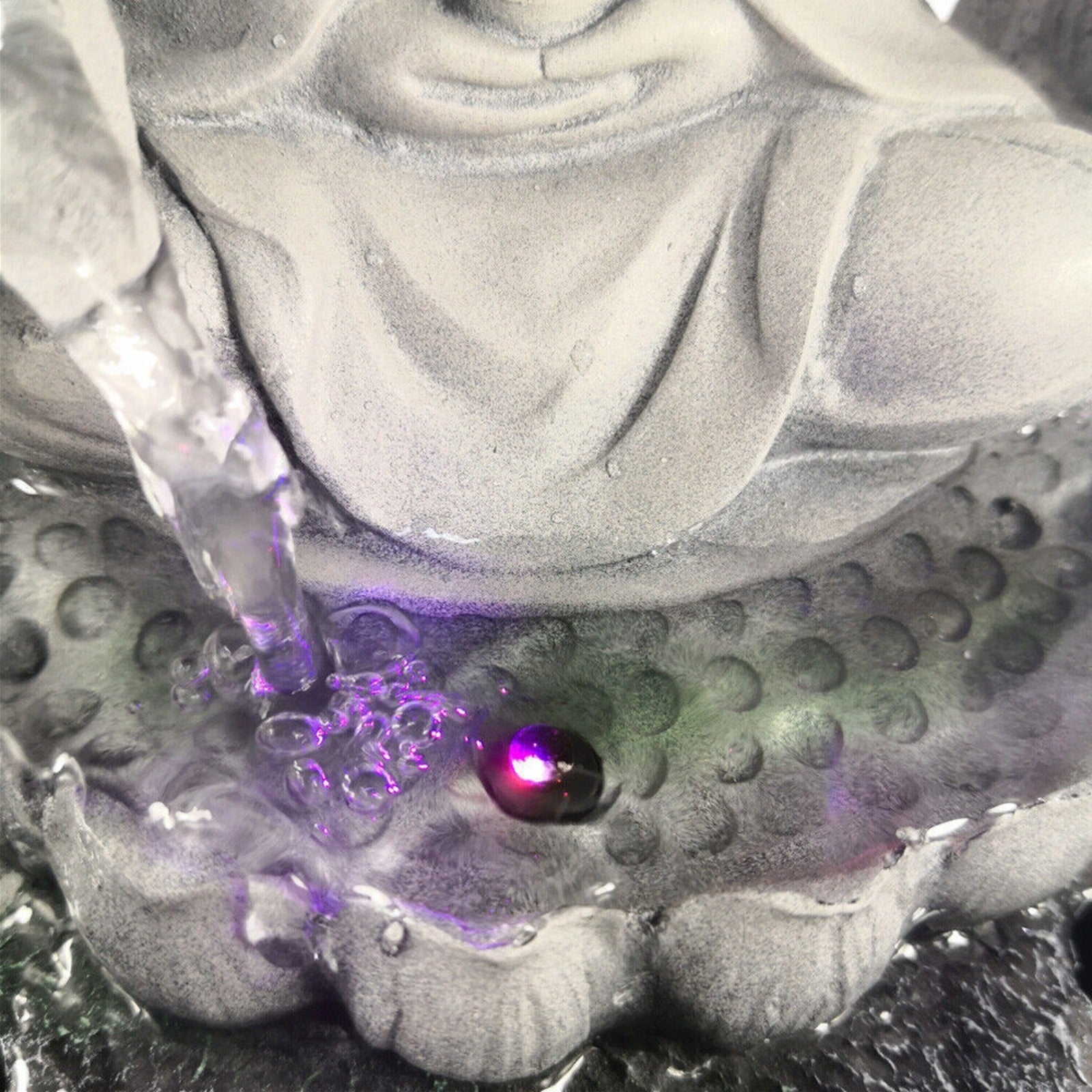 Fontaine Feng Shui en Résine – Élégance et Sérénité