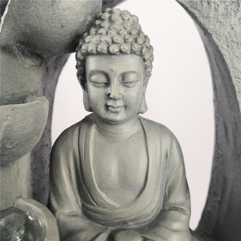 Fontaine Feng Shui en Résine – Élégance et Sérénité