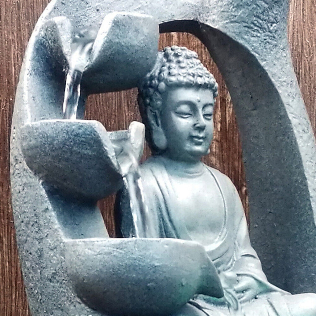 Fontaine Feng Shui en Résine – Élégance et Sérénité
