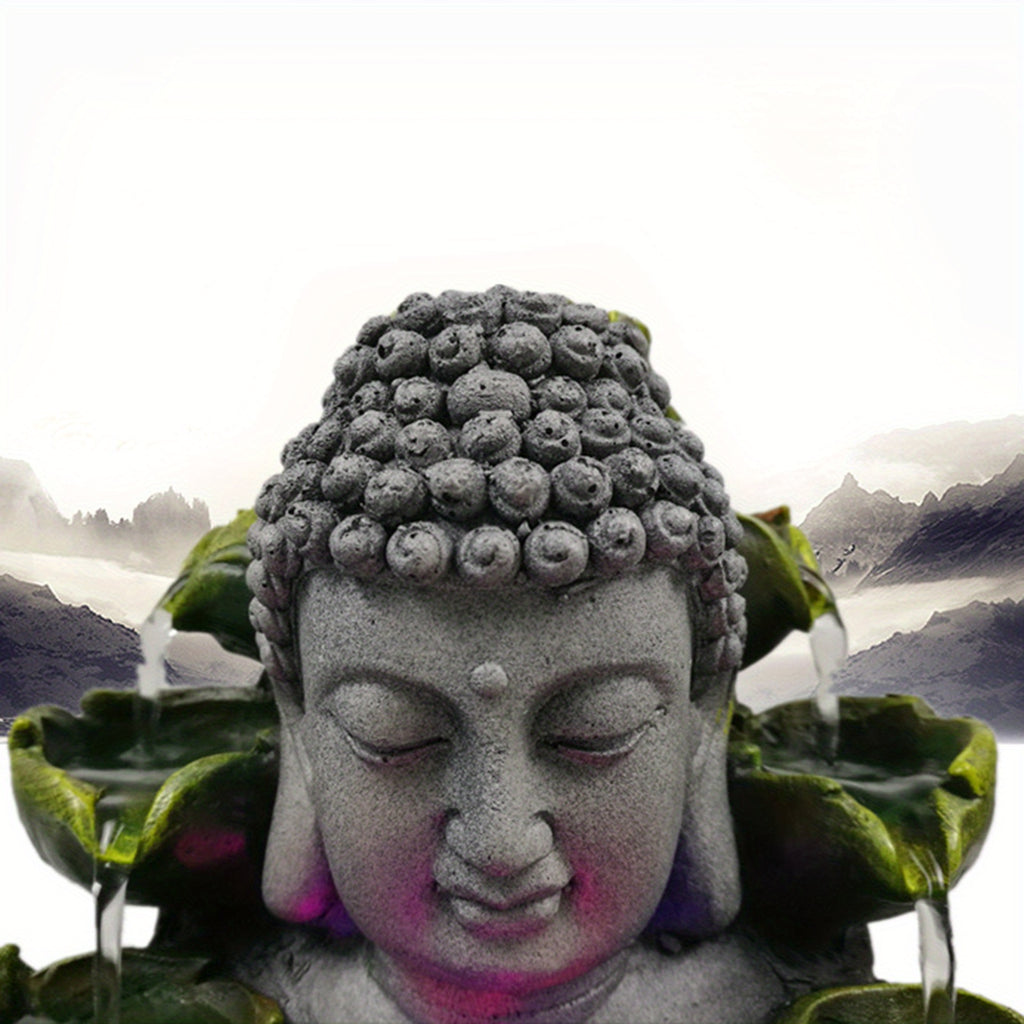 Fontaine à eau Buddha pour bureau - Feng Shui
