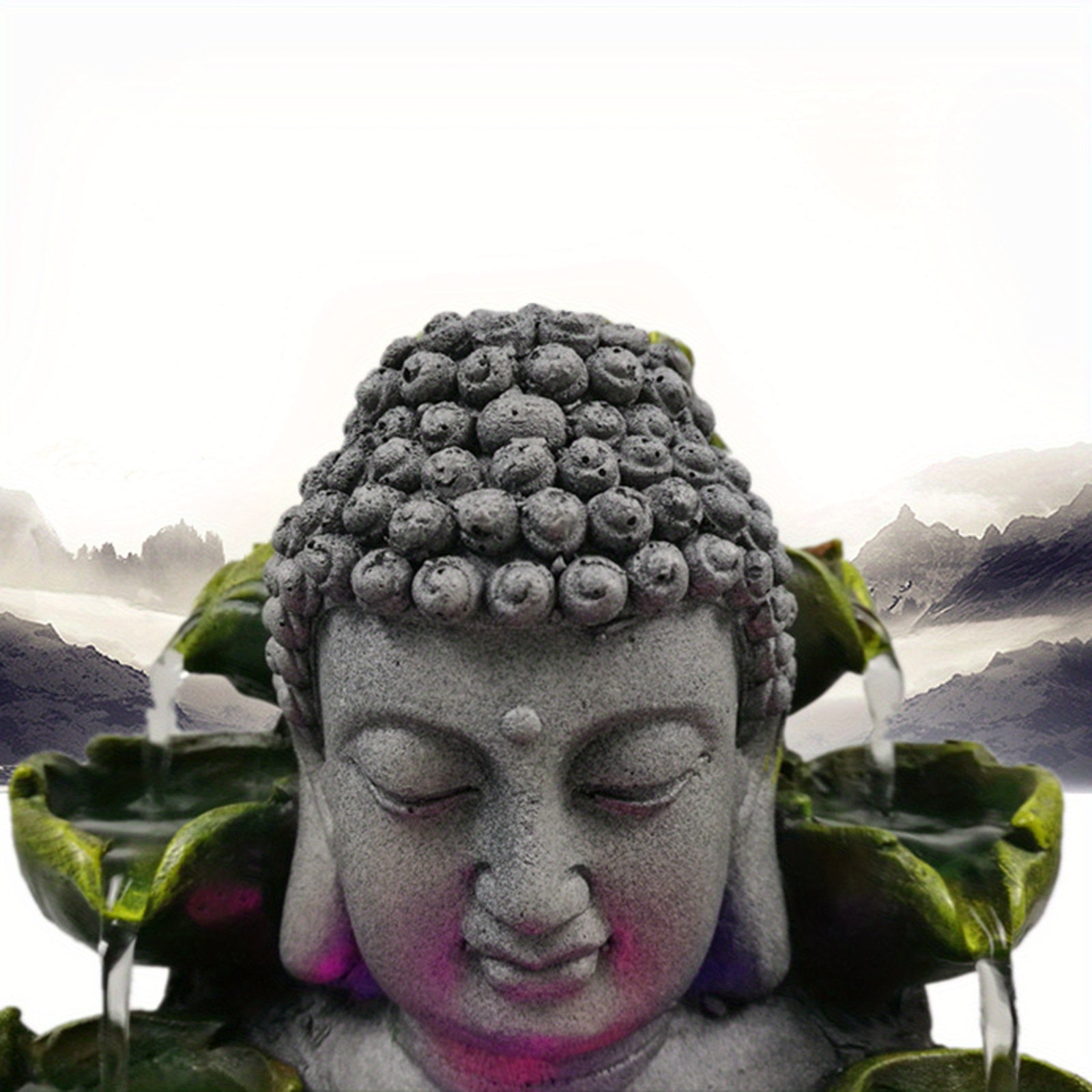 Fontaine à eau Buddha pour bureau - Feng Shui