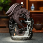 Fontaine à Encens Cascade Dragon Vintage – Céramique