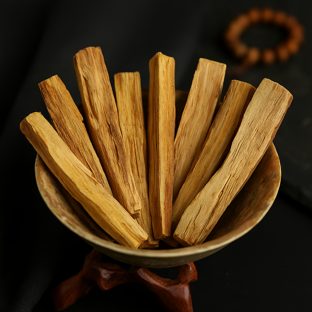Bâtonnets d'Encens Naturels Palo Santo Perù  la méditation, la maison, la purification intérieure